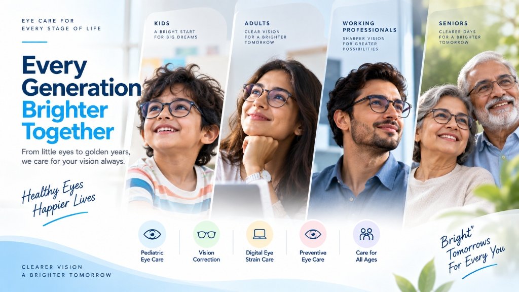 Family Eye Health Checkups